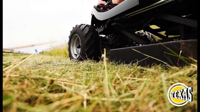 Texas Crossjet 2WD + 4WD professionelle traktorer смотреть онлайн