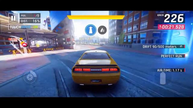 How To Drifted 500 Meters & Win The Race ?? Asphalt 9 Legend #asphalt9legend #ponditmoshaigaming