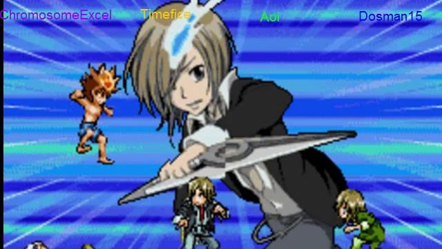 Katekyoo Hitman Reborn! DS Flame Rumble Mukuro Kyoushuu Short Tournament Part 1 смотреть онлайн