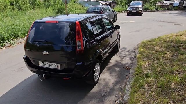 Ford Fusion 2008 1,6l - overview круговой обзор смотреть онлайн