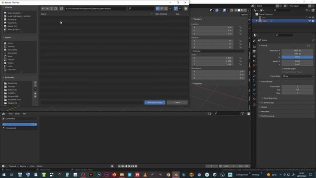 Blender Addon for Creating Holograms | Cyber Holograms смотреть онлайн