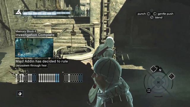 Assassin's Creed 1 Gameplay Walkthrough - No Commentary [HD 60FPS PC] Episode 12