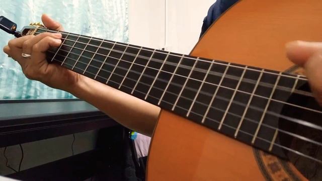 C Major Nylon String Acoustic Guitar Jamtrack / Cmaj7 / Fmaj7 / Tempo 88 Bpm смотреть онлайн