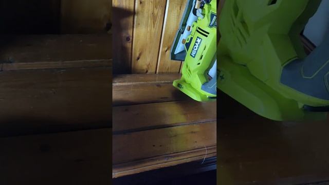 Аккумуляторный инструмент Ryobi! Лобзик R18JS и шлифмашинка R18ROS! смотреть онлайн