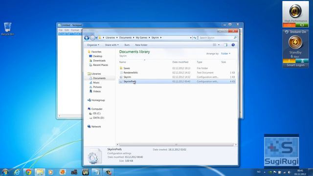 How To Fix/Enable Data Files In Skyrim смотреть онлайн