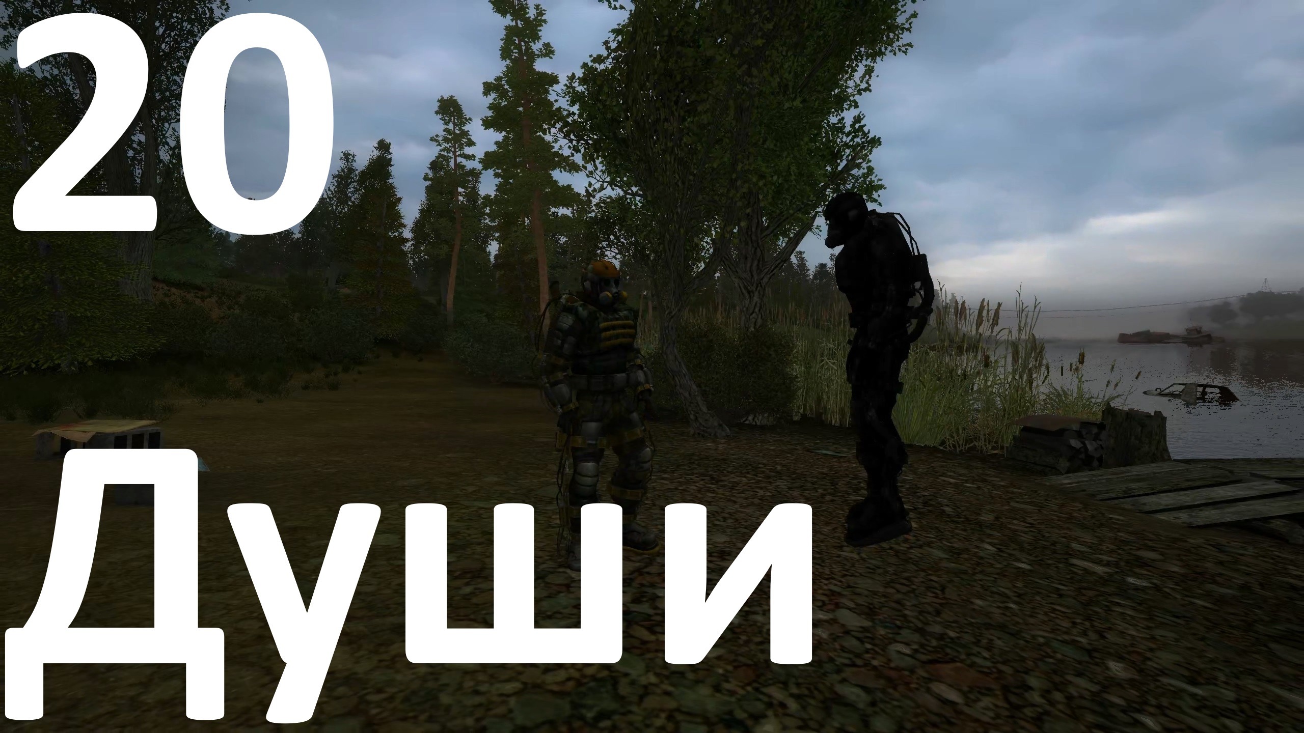 Прохождение игры True Stalker №20 - Души