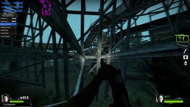 Left 4 Dead 2 - No Deaths Duo (Dark Carnival) смотреть онлайн