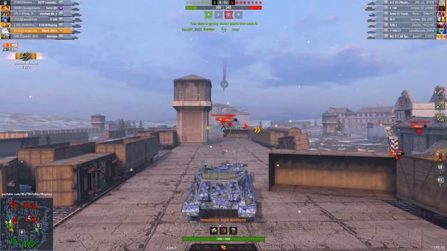 Object 268, Object 268/4 & Object 263 • WoT Blitz Gameplay смотреть онлайн