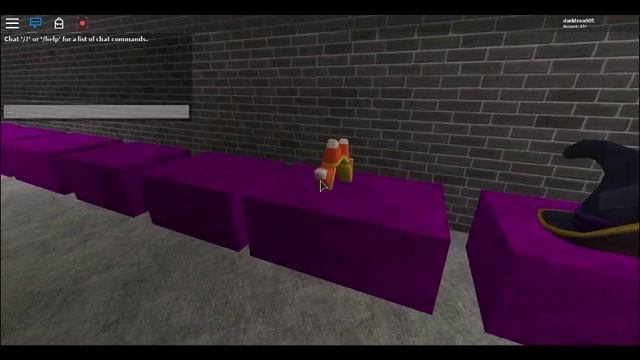 ROBLOX CANDYCORN MOHAWK + WITCH PIRATE HAT [Halloween 2018] смотреть онлайн