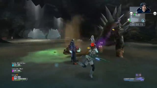 5) Phantasy Star Universe: Ambition of the Illuminus - Playthrough Gameplay смотреть онлайн