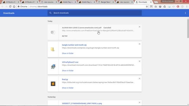 Web Scraping ( 25 Live Project 3 (Part 2) ) смотреть онлайн