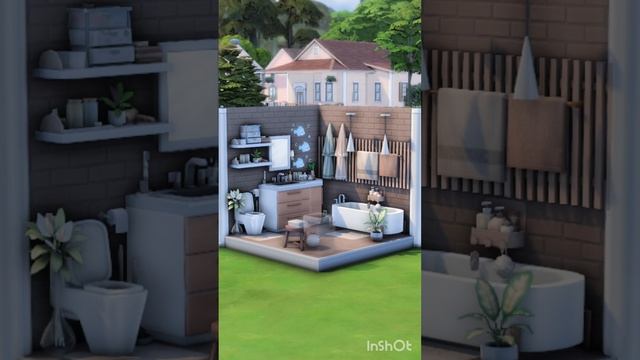 Bathroom Clutter Kit ? | The Sims 4 | #shorts #thesims4