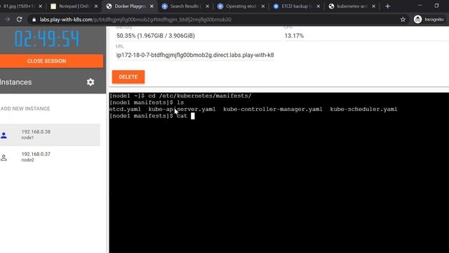 CKA TIPS in Tamil -12 | What is ETCD | How to take Backup | #CKA with Tamil Cloud смотреть онлайн