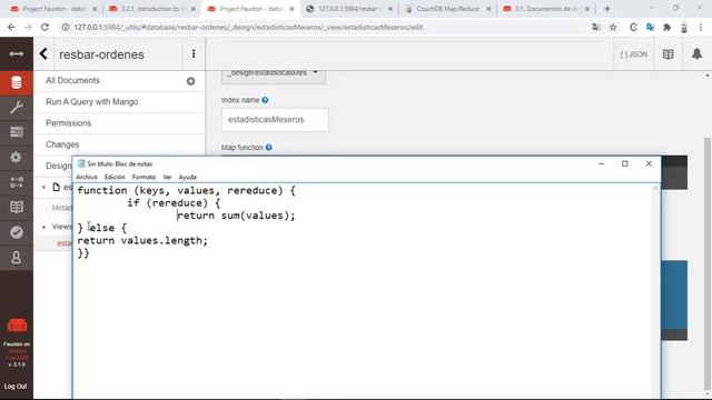 10 CouchDB mapReduce Ejemplo 1 смотреть онлайн