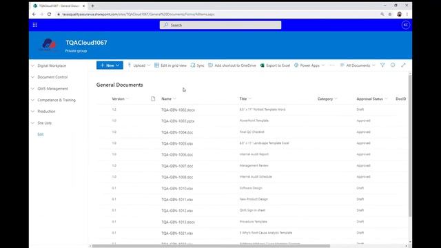QMS Software built for Microsoft Office 365 смотреть онлайн