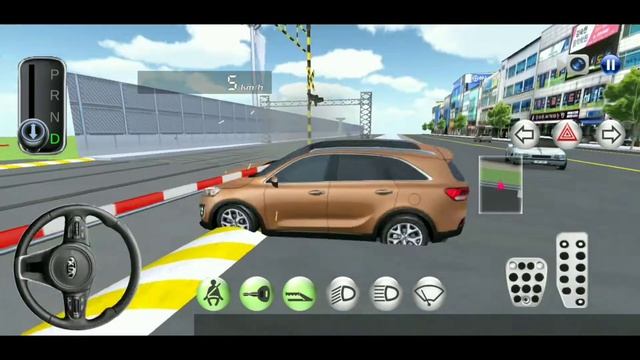 3D Driving Class Kia Free Ride in Road - Car Games Best Android Gameplay #5 смотреть онлайн