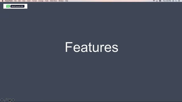 QtWS16- Qbs – the Next Generation of Build Automation, Jake Petroules, The Qt Company смотреть онлайн