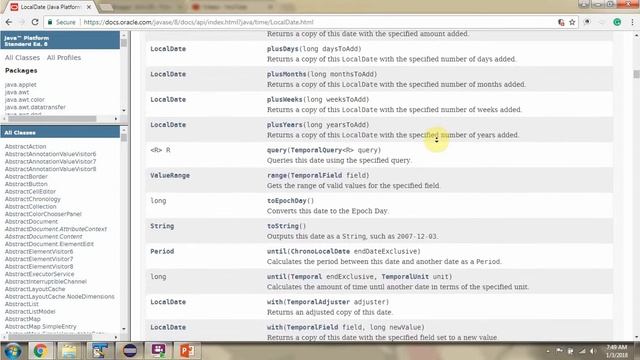 Java 8 LocalDate Class Introduction | Java Date and Time | Java 8 Date and Time смотреть онлайн