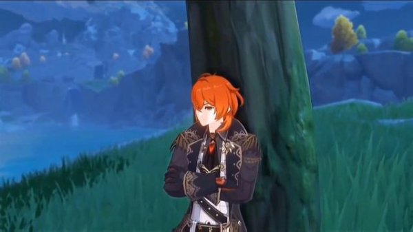 Diluc Twixtor | HD Shortened【Genshin Impact】