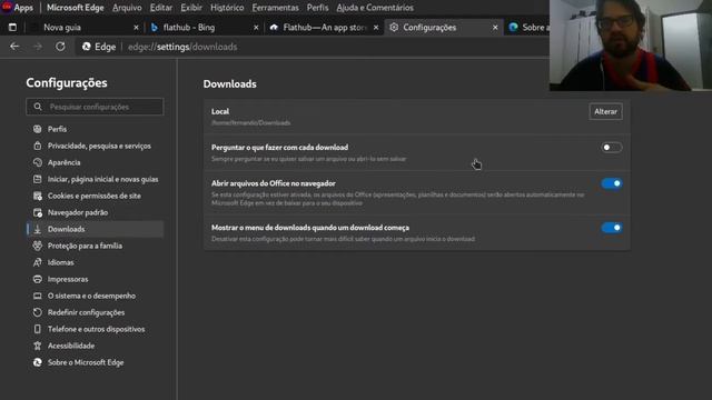 Microsoft Edge para Linux. Agora com a versão principal. смотреть онлайн