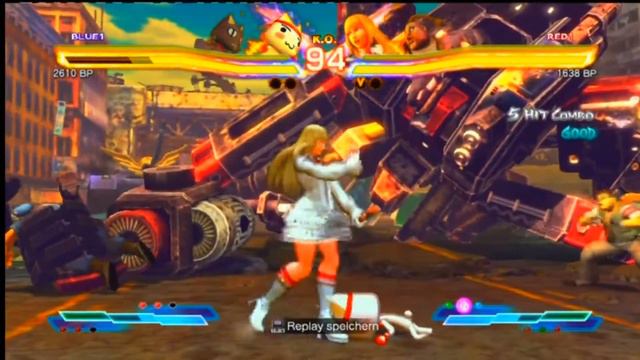 Streetfighter X Tekken best online Fights: Toro, Kuro vs Lili, Rufus смотреть онлайн