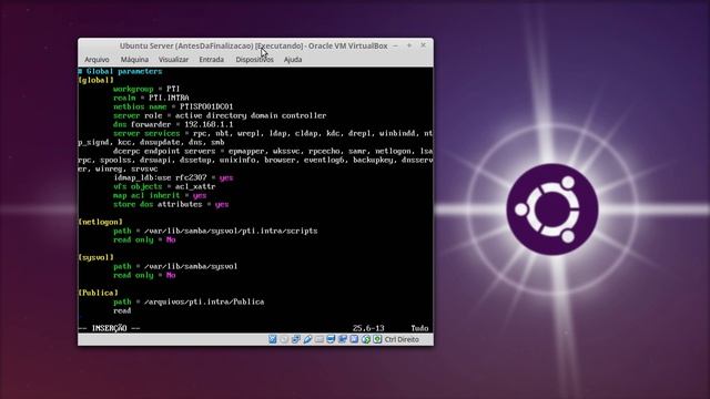 ? Criando compartilhamento de Pasta no SMB.CONF do SAMBA 4 Level 1 смотреть онлайн