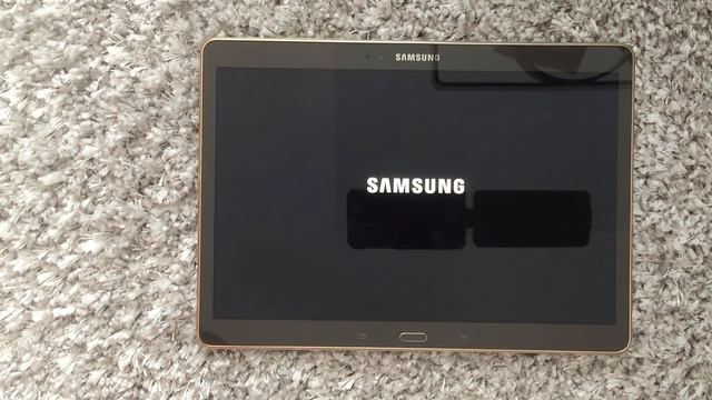 Samsung Tab S 10.5 (SM-T805) - Hard reset смотреть онлайн