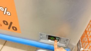 Перенастройка температуры в ларе UGUR на carel ir33.