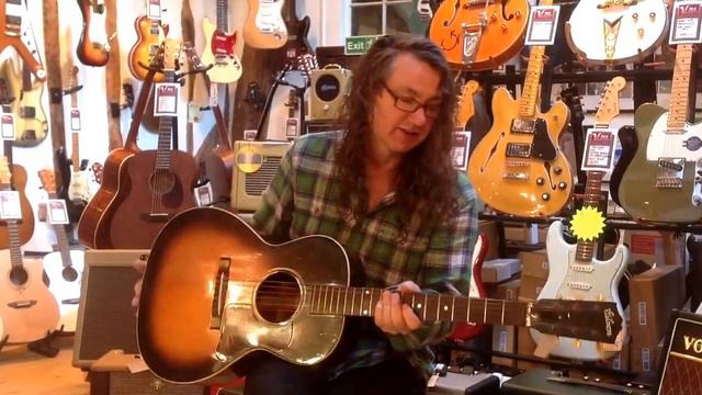 1936 Gibson L 00 смотреть онлайн