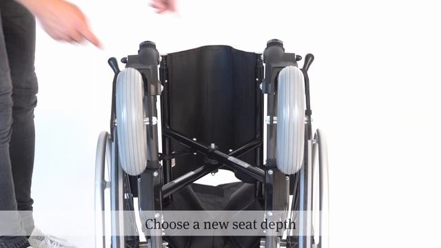 Start manual wheelchair - Tutorial: Adjusting the seat depth | Ottobock смотреть онлайн