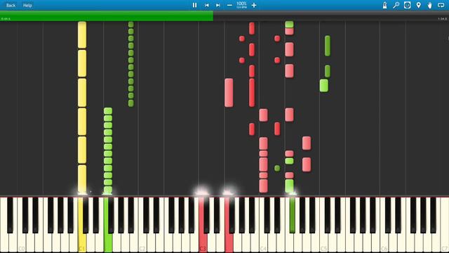 Geometry Dash - Stay Inside Me (Practice Mode) Synthesia +MIDI download смотреть онлайн