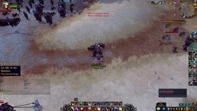 Depleted Goliath Core Bastion WoW Location смотреть онлайн