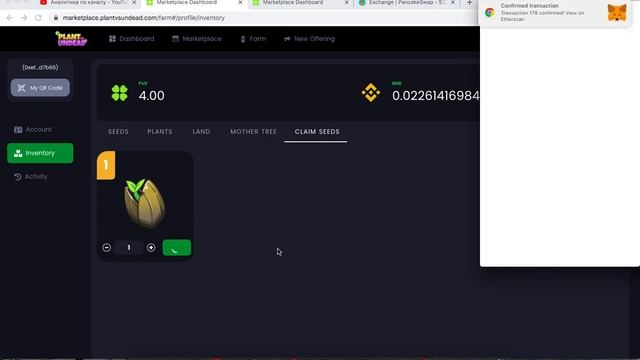 PLANT vs UNDEAD- КАК ВЫРАСТИТЬ СВОЕ ПЕРВОЕ NFT? смотреть онлайн
