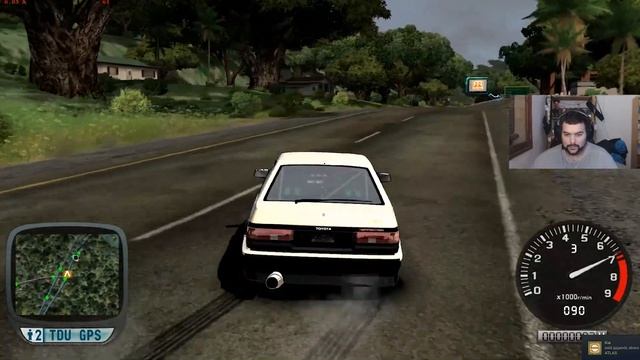 TOYOTA COROLLA AE86!! BRUTAL | TEST DRIVE UNLIMITED #8 | DEWRON смотреть онлайн