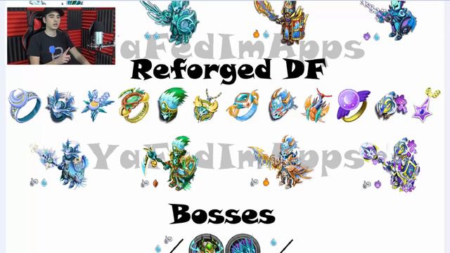 Knights and Dragons - JANUARY 2017 LEAKS!! Special Chests, Eternal Shadowforged, Pets & more!! смотреть онлайн
