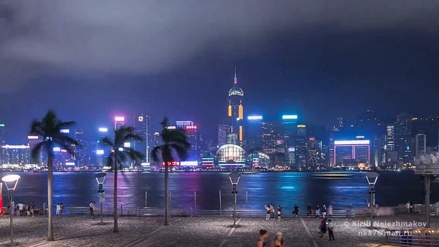 Гонг Конг Timelapse и Hyperlapse