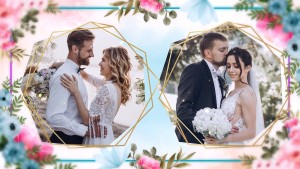 Свадебное слайд-шоу День Валентина Valentines Day Love Story Slideshow смотреть онлайн