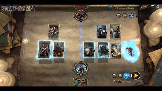 The Elder Scrolls Legends прохождение кампании