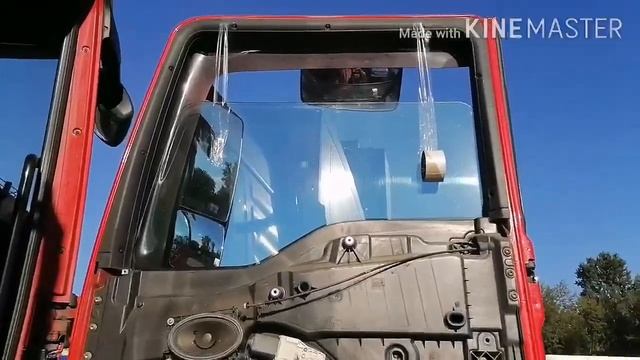 Демонтаж дверной карты и стеклоподъёмника Ман тгх18.400 +поставил колонки пионер))) смотреть онлайн