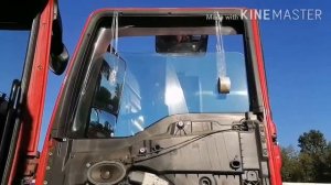 Демонтаж дверной карты и стеклоподъёмника Ман тгх18.400 +поставил колонки пионер)))