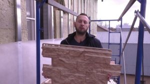 Фасадные панели - камень шотландский. Особенности, преимущества, монтаж.