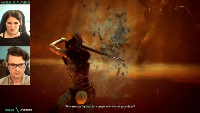 #3 Hellblade: Senua's Sacrifice w/ Bryan & Amelia of Dechart Games смотреть онлайн