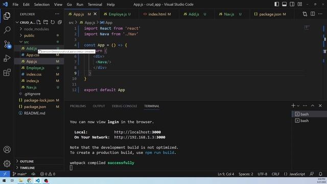 React Routing | React Router v6 | CRUD Application | Complete React Course in Hindi #4 смотреть онлайн