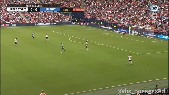 Sean Johnson vs Uruguay 6/5/22 смотреть онлайн