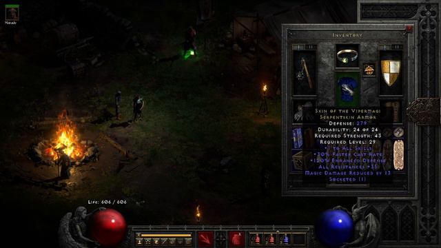 Diablo 2 Resurrected - Patch 2.4 200% FCR ES Nova Sorceress *NEW* смотреть онлайн