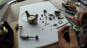 Катушка KAIDA CQ 4010A. ТО и краткий обзор.