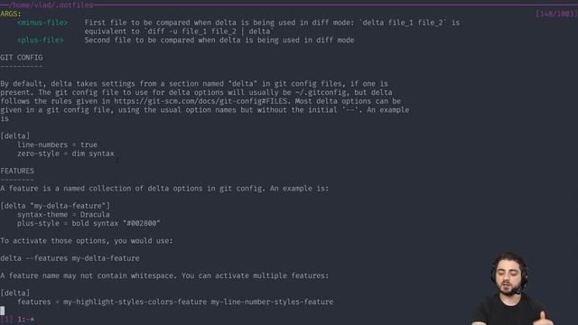 Your git diffs could use some colors - bat & delta tutorial смотреть онлайн