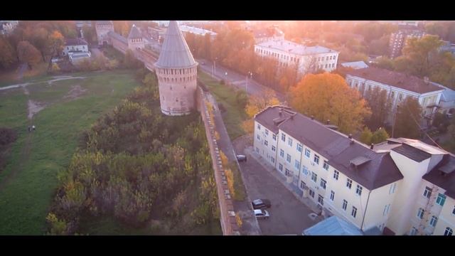 СМОЛЕНСК С ВЫСОТЫ ПТИЧЬЕГО ПОЛЕТА| XIAOMI MI DRONE 4K