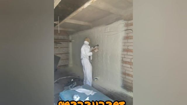 Утепление пенополиуретаном стен дома смотреть онлайн