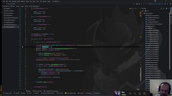 Создаем разнообразие монстров в tower defence unity, 11 часть